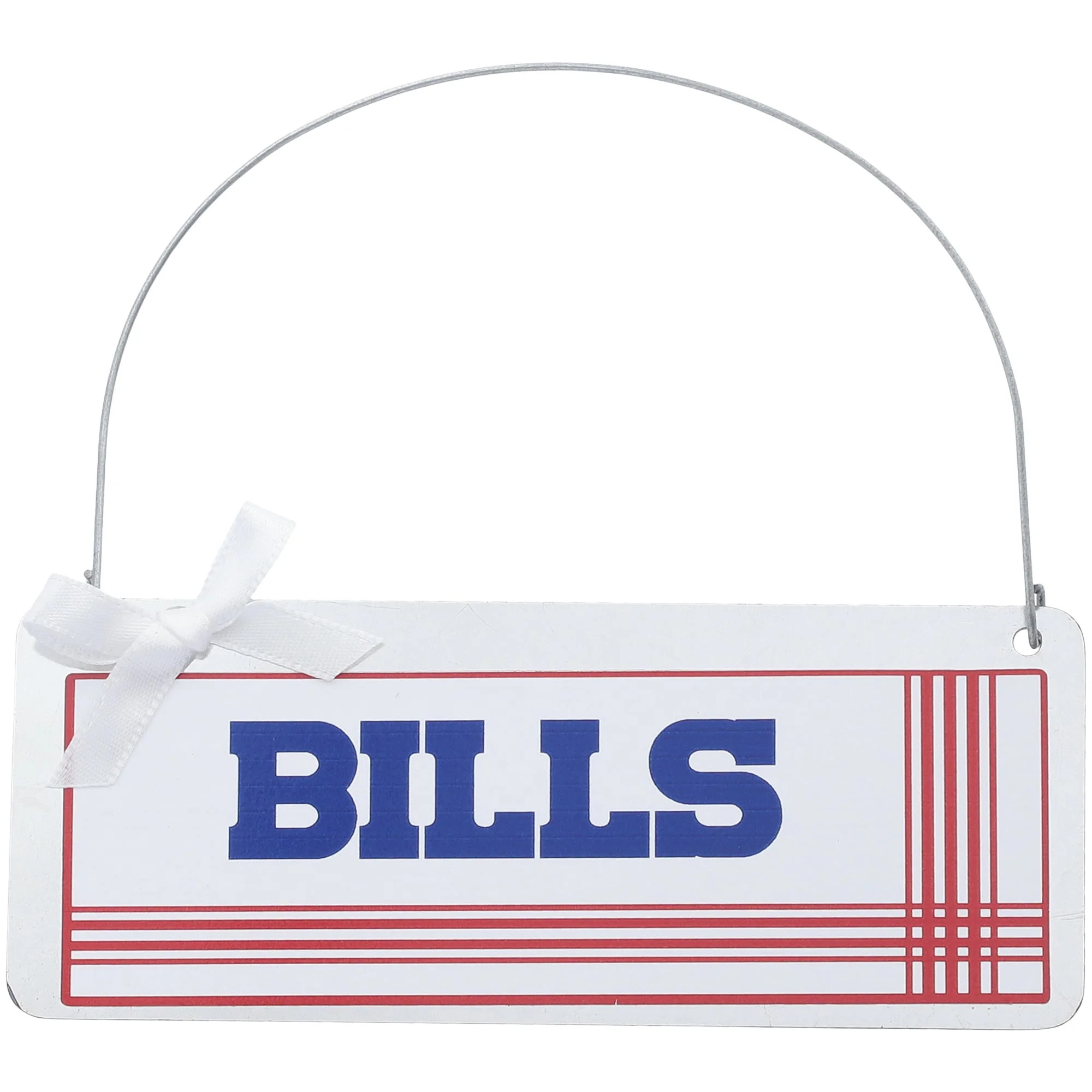 Buffalo Bills #1 Fan Galvanized Sign Ornament - Walmart.com | Walmart (US)