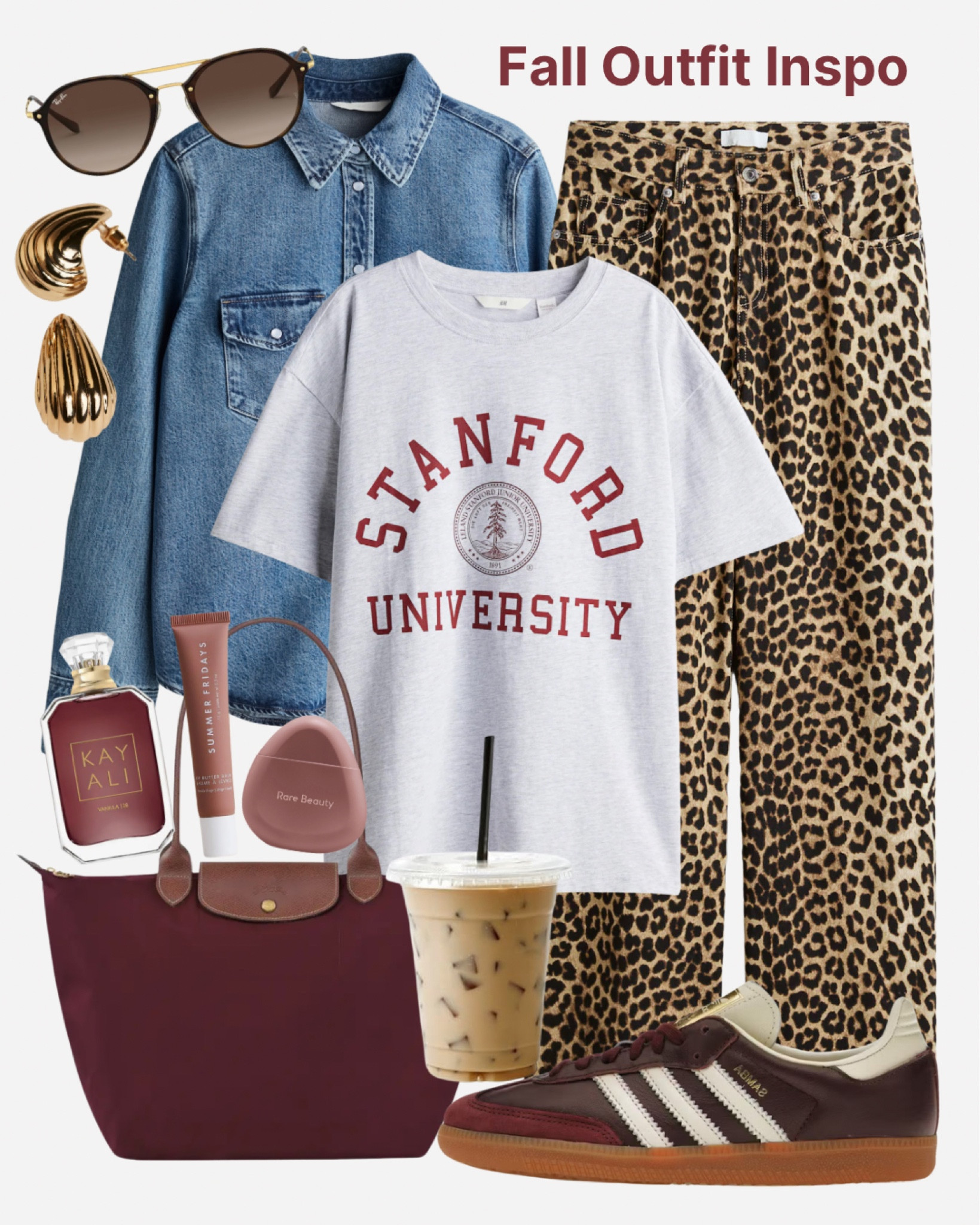 Fall Outfit Inspo 🤎

Women’s Fall style, women’s fashion, fall trends, casual outfit, comfy style, women’s outfit ideas, ootd Inspo, women’s fall outfit, tote bag, leopard jeans outfit, leopard pants, adidas samba

#LTKSeasonal #LTKStyleTip #LTKShoeCrush