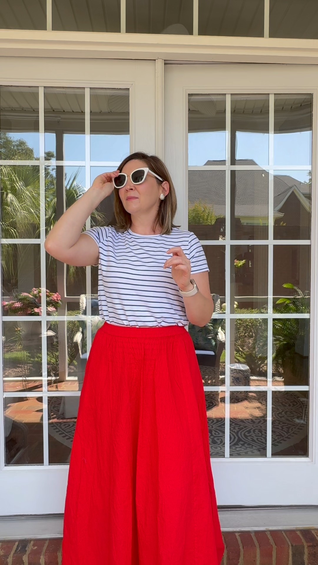 July 4 weekend outfit ideas! Red, white and blue outfits 

#LTKOver40 #LTKFindsUnder50 #LTKSummerEdit
