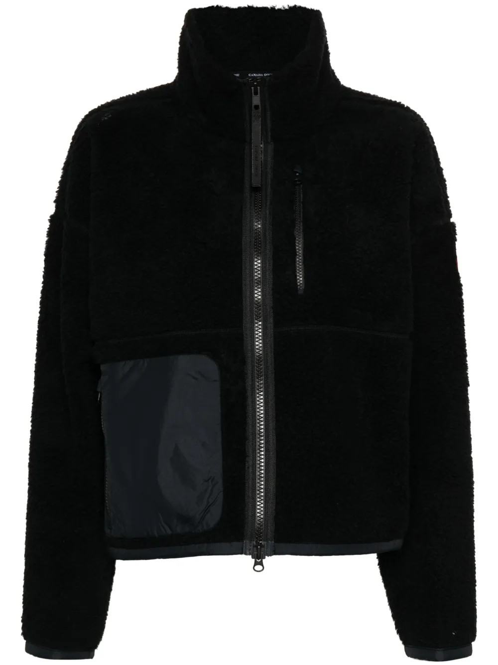 Simcoe fleece zip-up jacket | Farfetch Global