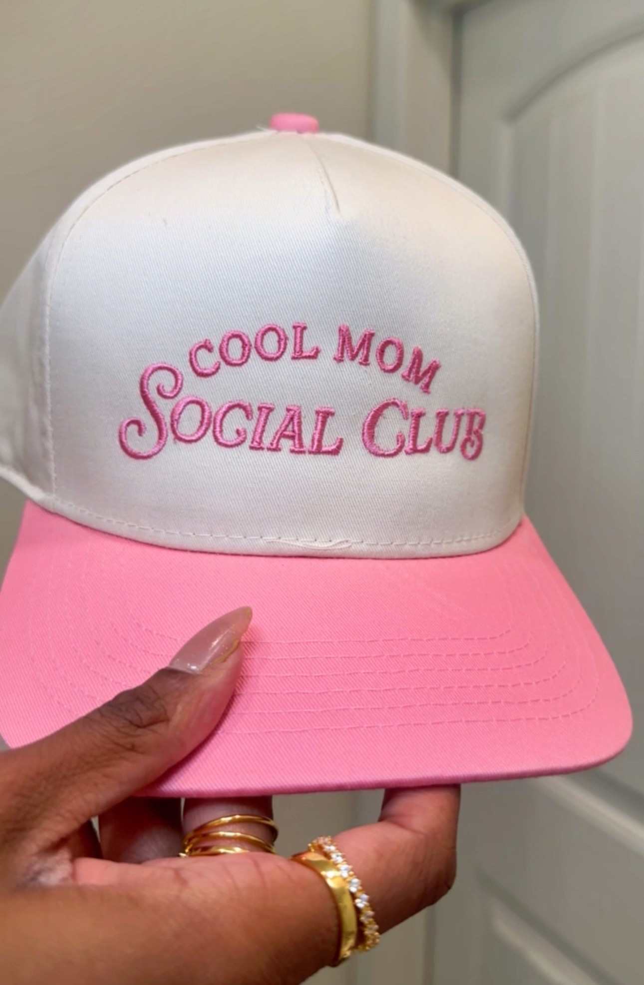 Loving this Cool Mom Social Club hat from KatyDid! Use discount code TATIANA15 for 15% off sidewide! Get one for you and one for your bestie who’s doing a great job 👏🏾 

#LTKStyleTip #LTKGiftGuide #LTKFindsUnder50