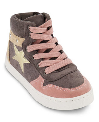 Jessica Simpson Big Girls Sneakers with Star & Reviews - All Kids' Shoes - Kids - Macy's | Macys (US)
