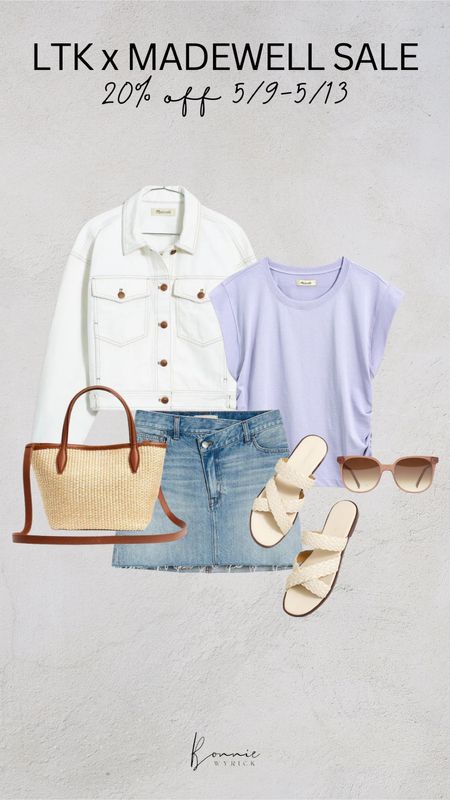 Take 20% Summer Outfits from Madewell ☀️ Madewell Sale | Midsize Fashion | Summer OOTD | LTK Sale | Denim Skirt | Office Outfit

#LTKWorkwear #LTKMidsize #LTKxMadewell