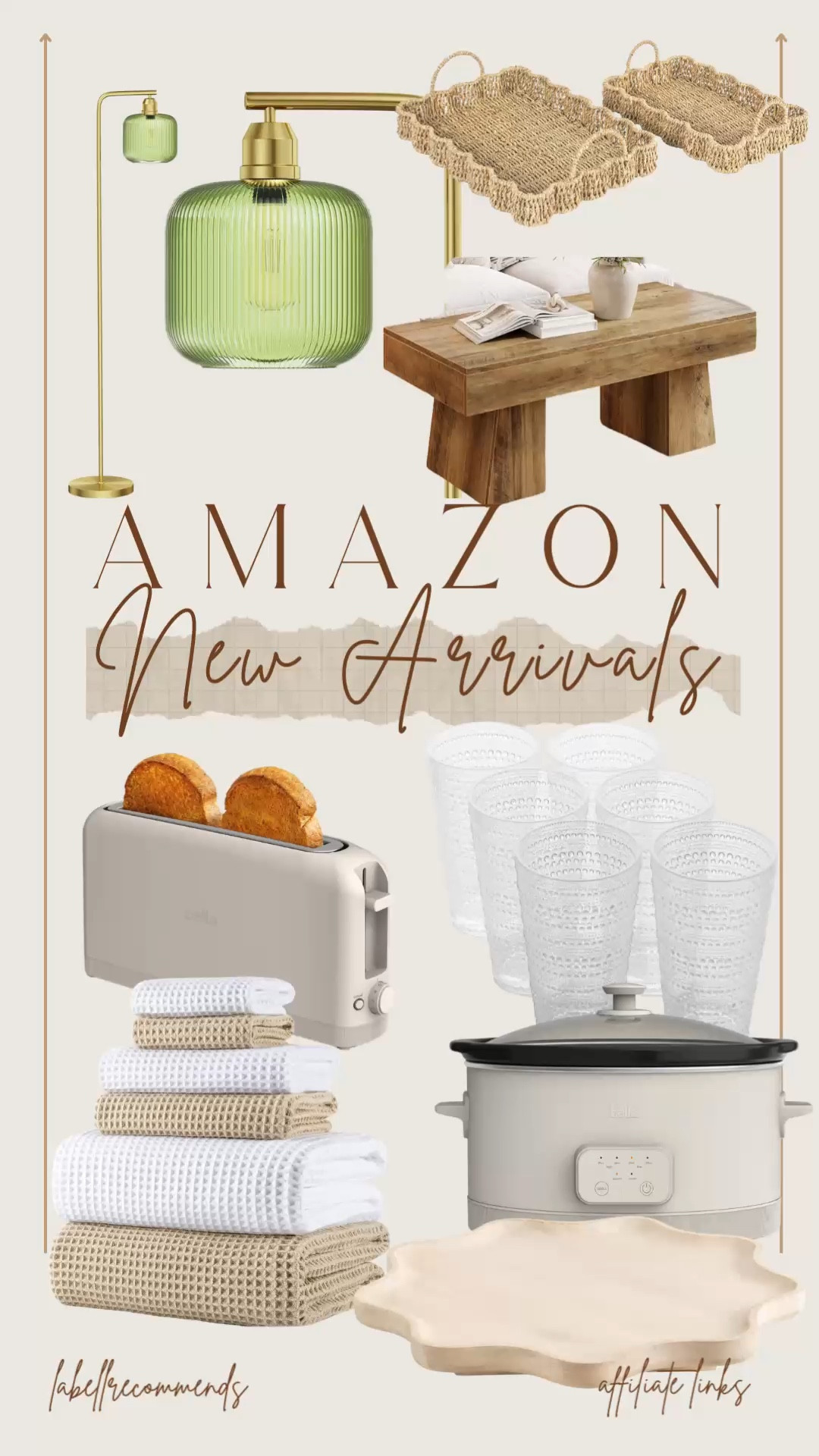 New Amazon home arrivals you don’t want to miss 🤍 Think modern home decor, designer-inspired lighting, elevated furniture pieces, and cozy neutral accents that instantly refresh your space. If you’ve been searching for affordable luxury home decor, Amazon home finds, and trending interior design pieces, this edit is filled with high-end looks for less.

#amazonhomefinds
#homedecorfinds

modern home decor
amazon home finds
living room decor ideas
neutral home decor
affordable home decor
interior design ideas

#LTKHome