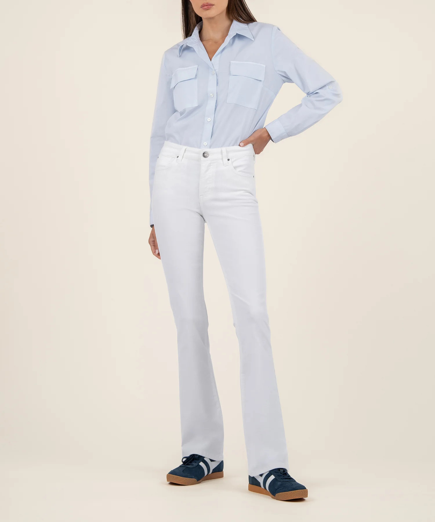 Karen Corduroy Baby Bootcut - Kut from the Kloth | Kut From Kloth