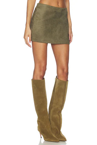 Patsie Faux Suede Mini Skirt
                    
                    superdown | Revolve Clothing (Global)