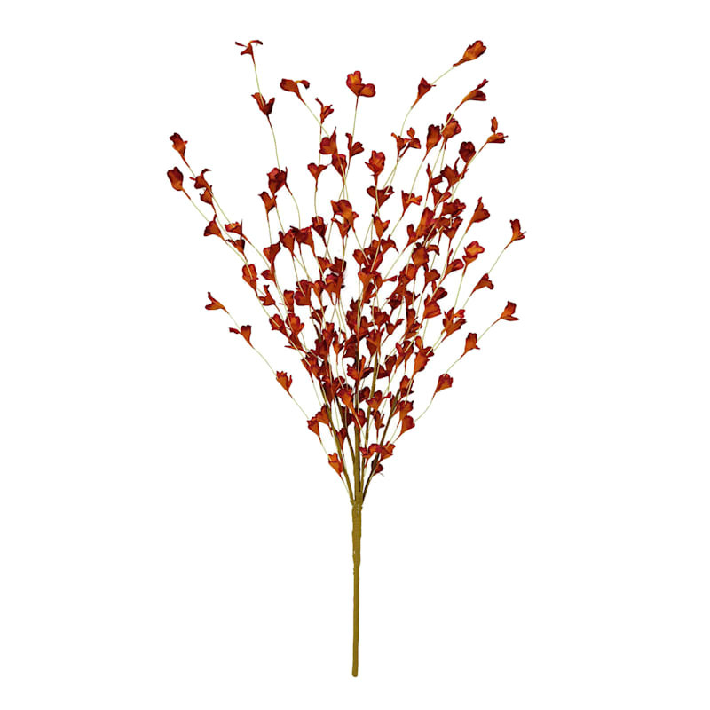 Red Floral Spray, 26" | At Home