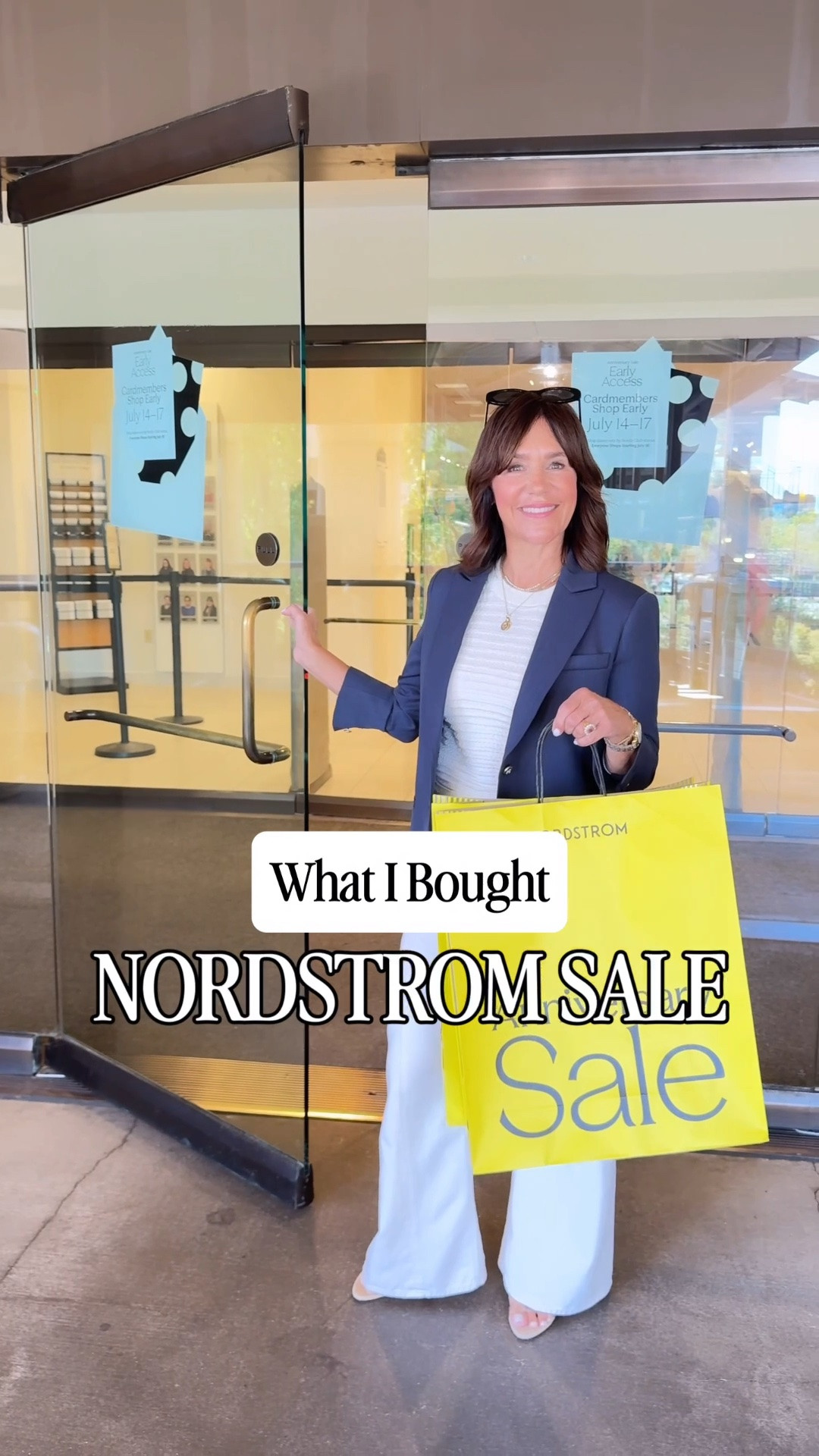 What I bought at the Nordstrom Sale! ✨🎉💛

Yesterday I popped into my local Nordstrom and scored the cutest finds at the NSale - a few sale items plus some brand new arrivals! 🛍️

The brand new jeans I’m obsessed with, the CUTEST wool and nylon jackets, the undies I always stock up on…. and more!

✨Bookie Jean
✨Lola blanket
✨Veronica beard low heel boot
✨Vince bag  
✨Wool blend Cape
✨Avec les filles red nylon jacket 
✨Barbour catlin jacket
✨Reiss double face wool navy coat 
✨Rouge 540 
✨Paige Anessa
✨Doen dress
✨Chantelle soft stretch panties 
✨Veronica beard sneakers
✨Frame Gillian blouse

#nordstromsale #nsale #nordstrom #anniversarysale

#LTKSaleAlert #LTKSeasonal #LTKOver40