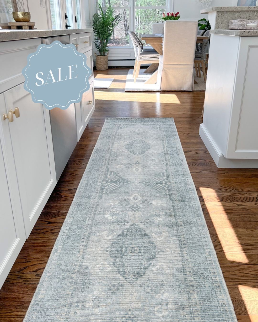 My runner (which comes in all standard rug sizes, is included in Wayfair's big WAY DAY sale which ends Monday! Everything ships free during the sale too!
-
coastal home decor, wayfair rugs, beach house rugs, lake house rugs, kitchen runners, bedroom rugs, neutral rugs, blue & white rugs rugs, 9x12 rugs, 8x10 rugs, 5x8 rugs, 3x5 rugs, 10x14 rugs, 12x15 rugs, rugs on sale, coastal decor, coastal rugs, blue rugs, affordable rugs, kitchen decor, rugs on sale, kitchen rugs, oriental rugs, blue & gray rugs, dining tables, dining chairs

#LTKHome #LTKSaleAlert #LTKFindsUnder100