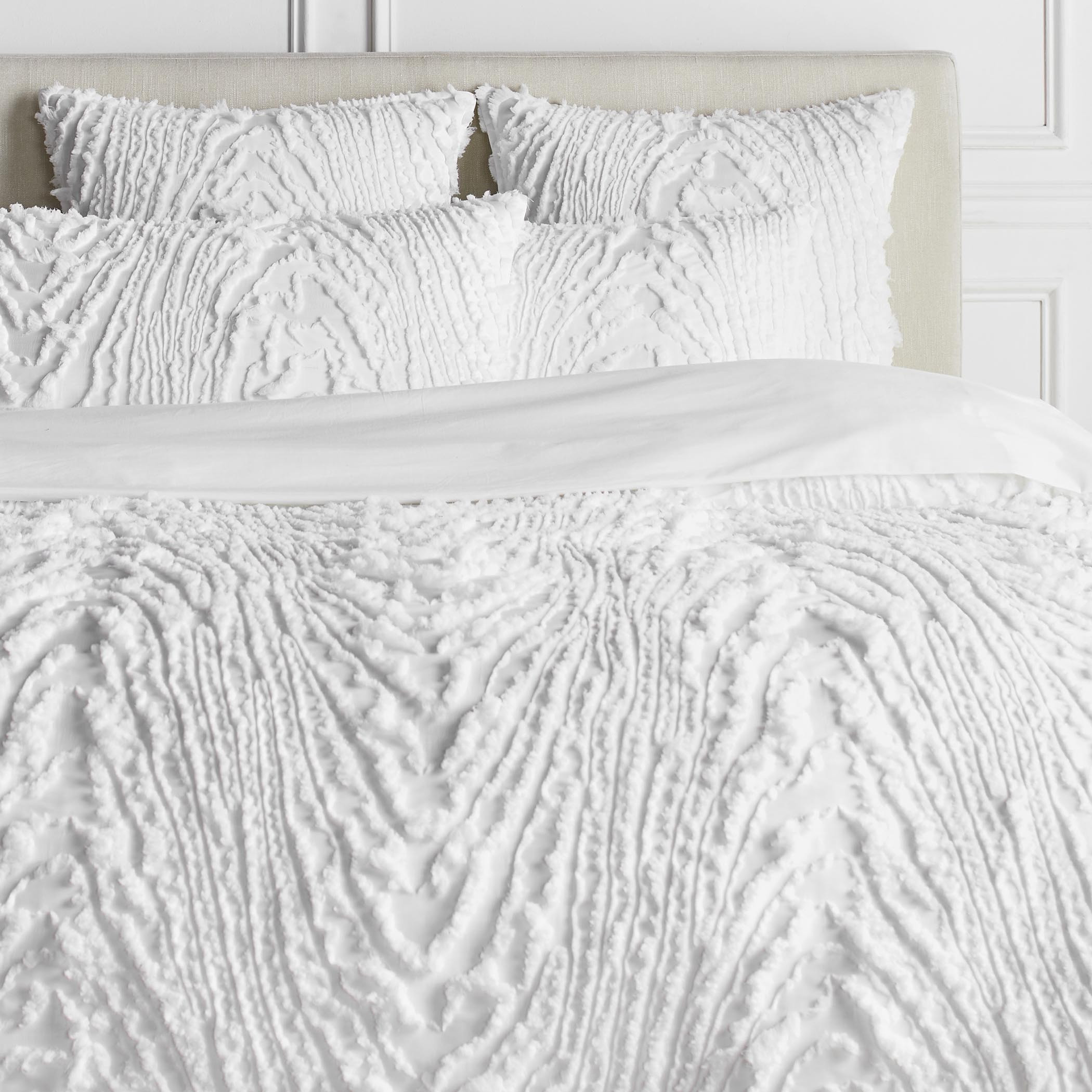 Azalea Bedding - Pearl | Z Gallerie