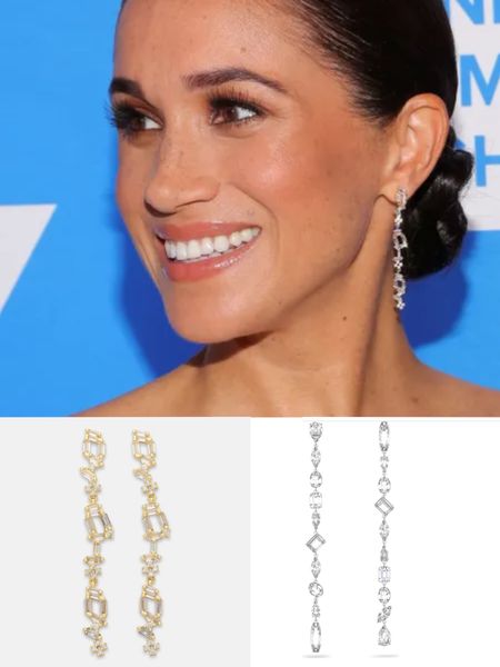 Herrera dupe earrings 