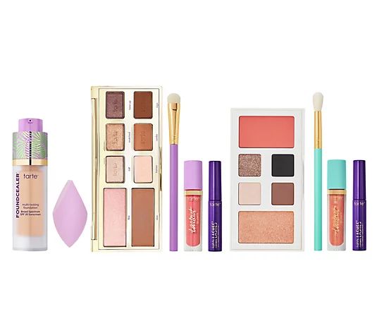 tarte Full Face 10-Piece Collector's Collection | QVC