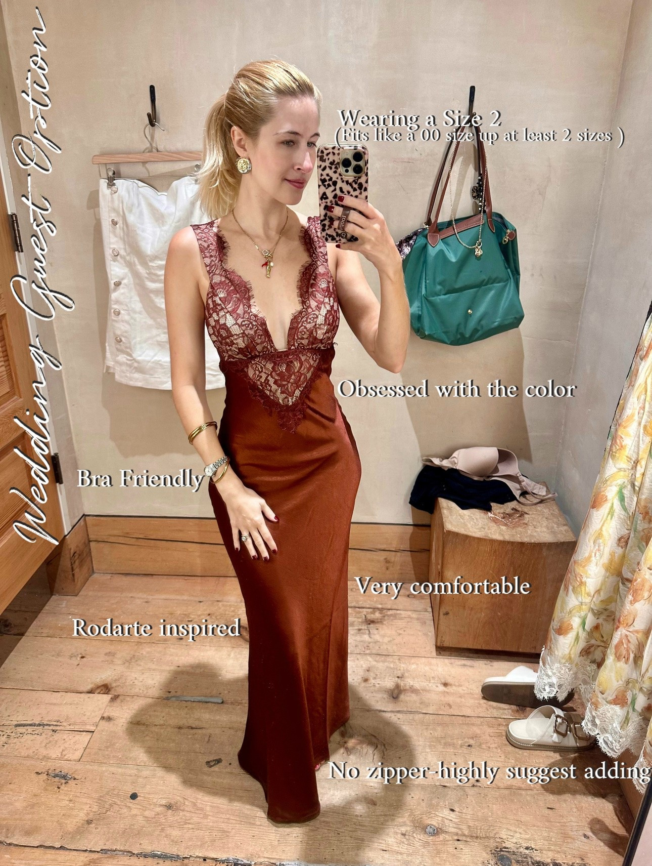 Fall wedding guest shopping: size up at least 2 sizes wearing a 2

#LTKootd #LTKgrwm #LTKWedding
