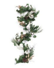 6ft Led Glitter Pine Garland | Home | T.J.Maxx | TJ Maxx