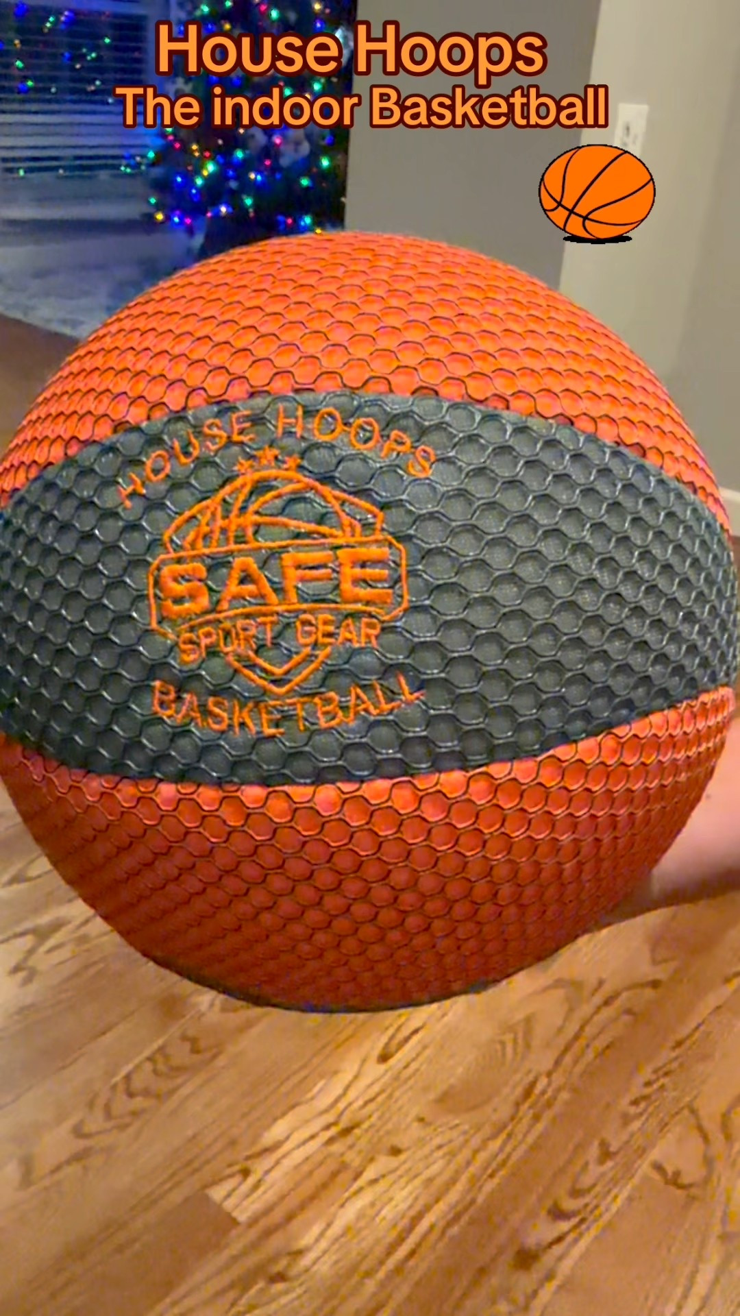 Turn any room into a mini court with House Hoops Indoor Basketball — the soft, lightweight ball designed for safe, quiet indoor play. Perfect for apartments, bedrooms, game rooms, or rainy days, this ball delivers all the fun without scuffs, noise, or damage. Kids and adults love it for quick games, trick shots, and stress-relieving play. Durable, shock-absorbing, and made for endless indoor action, it’s the go-to ball for families who love to hoop at home.  #househoops
#indoorbasketball
#indoorgames
#kidsports
#basketballfun

#LTKGiftGuide #LTKKids