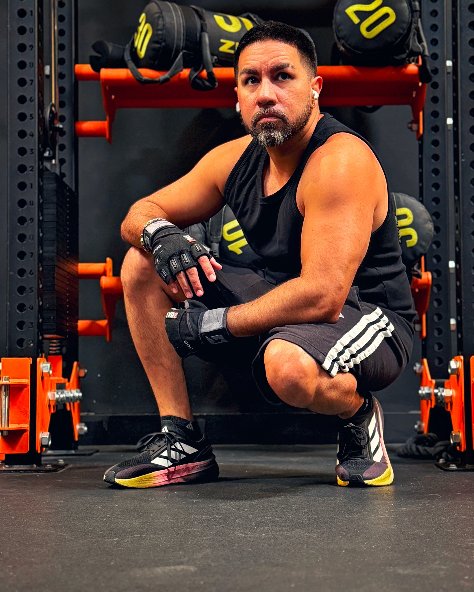 Gym time hustle! Feeling energized and ready to conquer the day. 

#gymlife #fitnesslover #workoutmotivation #athleticstyle #LTKactivewear #LTKGym #fitspo #healthandfitness #active #moveyourbody #superzydan

#LTKOver40 #LTKActive #LTKMens