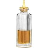 Amazon.com: Bitters Bottle – Roman Column Bitter Bottle For Cocktail, 4.7oz / 140ml, Glass Dash... | Amazon (US)