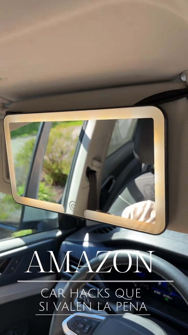 Mis favoritos para organizar el carro 🚗✨

Comenta “CARRO” y te mando los enlaces 🛍️ o encuentralos en el enlace de mi biografia en mi Amazon storefront bajo “car must haves” 🙌🏽

Estoy amando todos estos finds para mi carro nuevo 😍
, hooks para bolsas, organizador para carro, holder para lentes, cargador retractil, espejo LED, limpiador para pantalla y Mis favoritos para organizar el carro 🚗✨

Comenta “CARRO” y te mando los enlaces 🛍️ o encuentralos en el enlace de mi biografia en mi LTK SHOP/Amazon Storefront

Estoy amando todos estos finds para mi carro nuevo 😍
Hooks para bolsas, organizador para carro, holder para lentes, cargador retractil, espejo LED, limpiador para pantalla y cushion para el apoyabrazos

#carorganization #lifehacks #car  #organization #mothersdaygiftideas

#LTKMothersDay #LTKTravel #LTKmomlife
