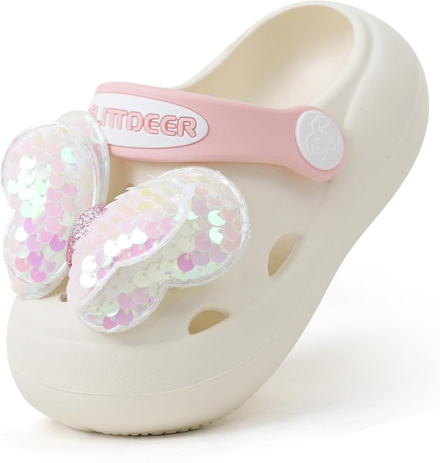 Toddler Boys Girls Garden Clogs Kids Cartoon Beach Slide Sandals(Toddler/Little Kids) | Amazon (US)