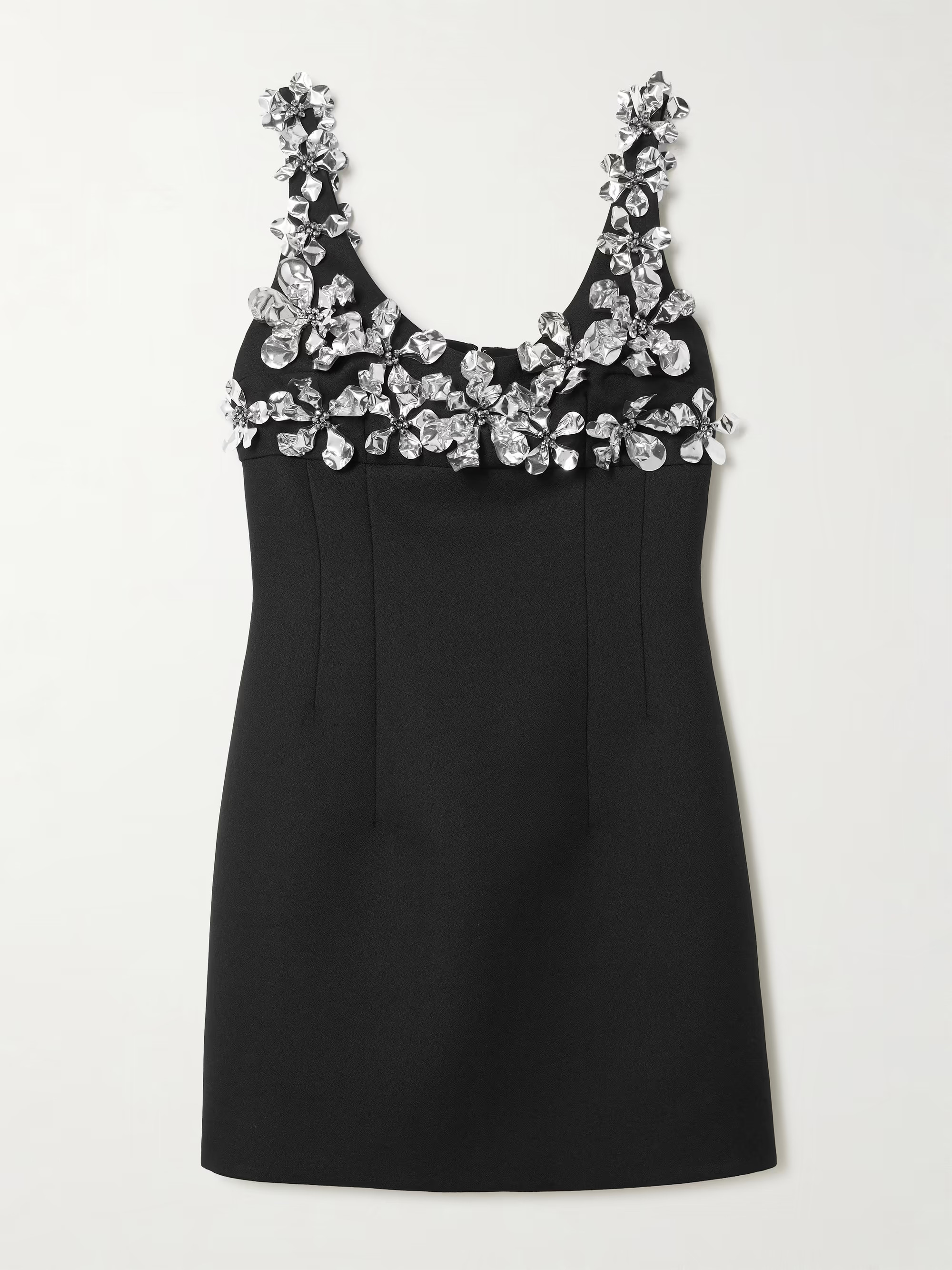 Einna embellished crepe mini dress | NET-A-PORTER (US)