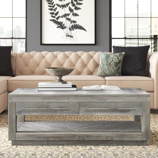 Whittier Coffee Table with Storage | Wayfair North America