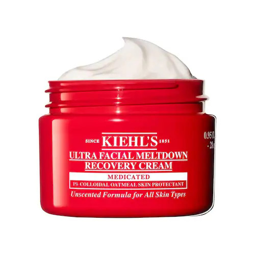 Ultra Facial Meltdown Recovery Medicated Cream with Colloidal Oatmeal | Sephora (US)
