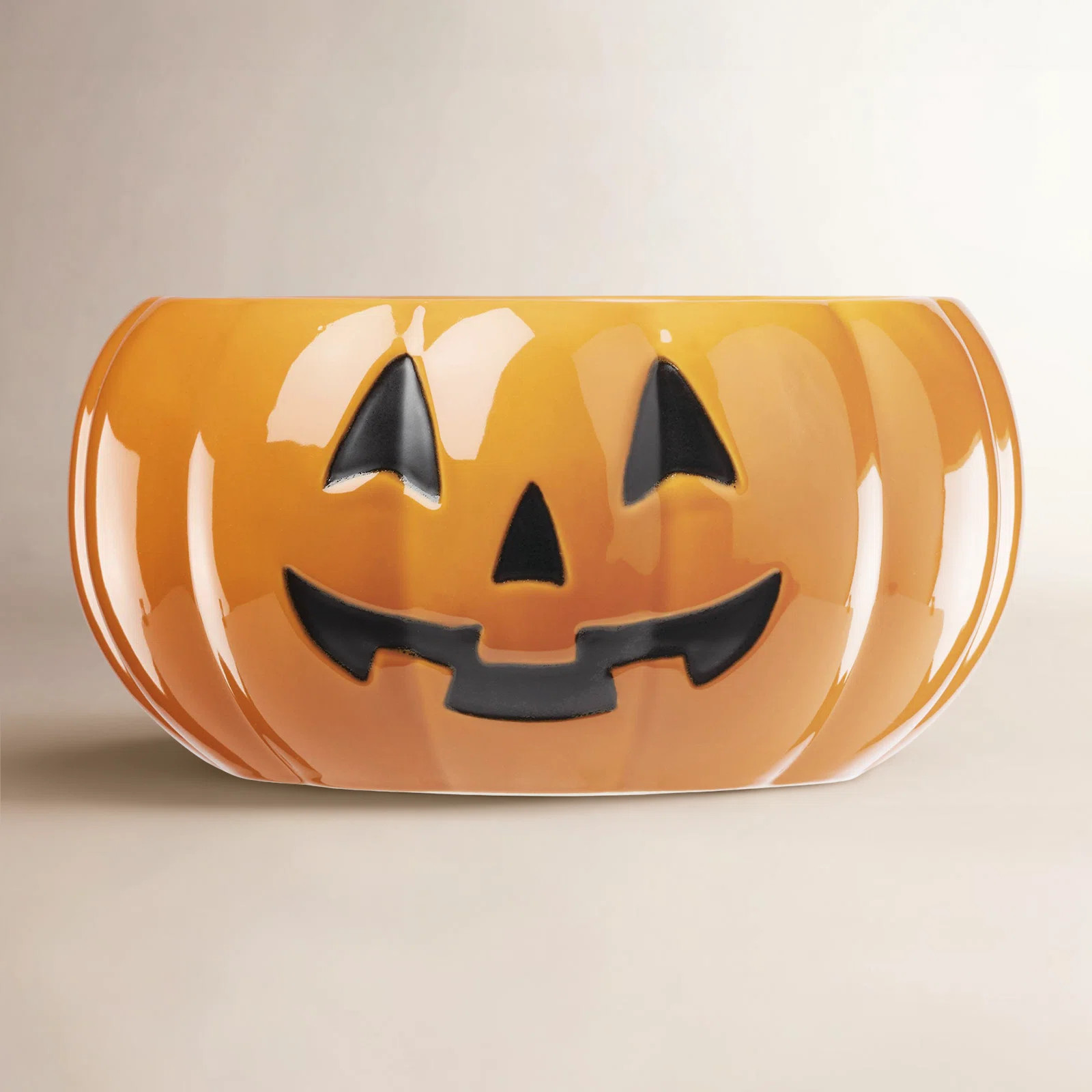 Pumpkin Porcelain Nut Bowl | Birch Lane