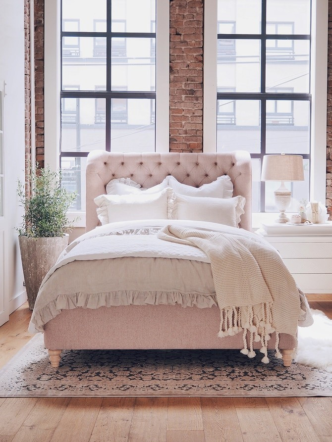 Jillian's Bed | The Cross Decor & Design