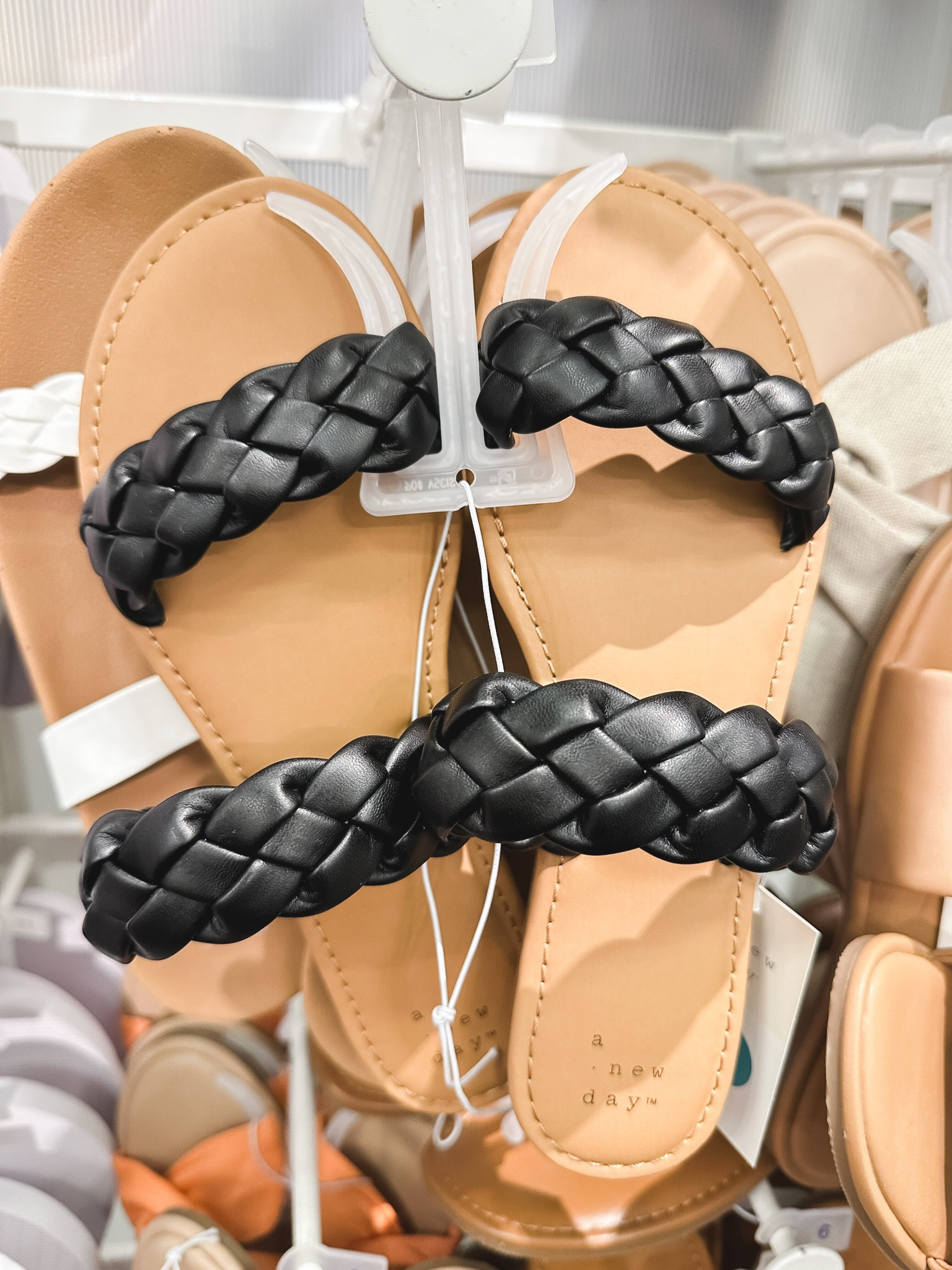 Braided flat sandals. Several color options.

For more style finds head to cristincooper.com 

#LTKstyletip #LTKSeasonal #LTKunder50