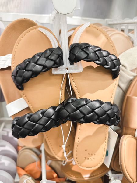 Braided flat sandals. Several color options.

For more style finds head to cristincooper.com 

#LTKstyletip #LTKSeasonal #LTKunder50