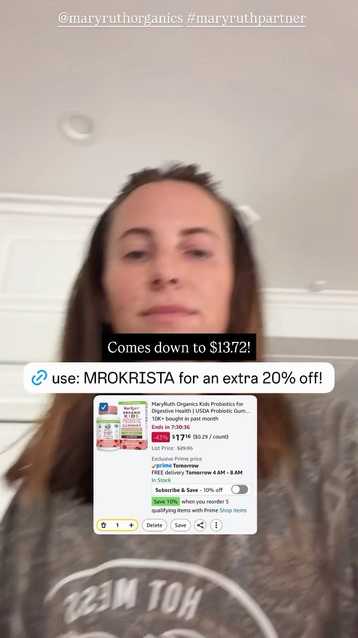 @maryruthorganics #maryruthpartner  Comes down to $13.72!