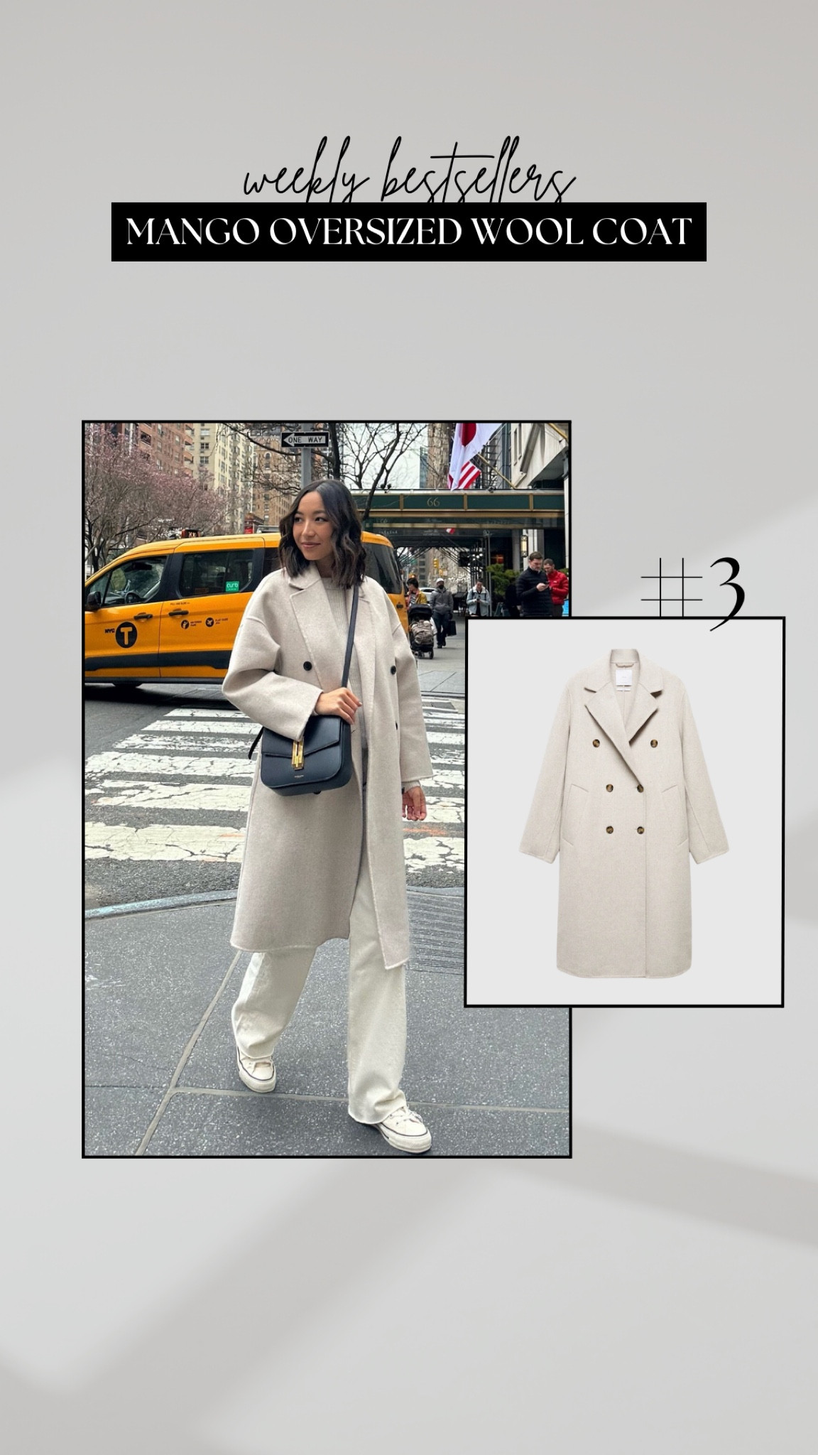 #3 bestseller - mango oversized wool coat 

• on sale for $79.99 at mango (normally $229!) 
• one of my other favorite coats for the fall/winter 

Nordstrom / coat 


#LTKFindsUnder100 #LTKSeasonal