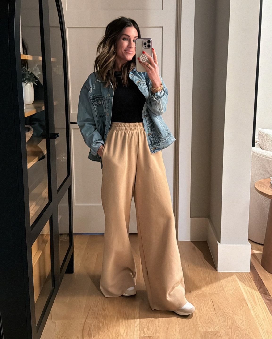 Casual comfy vibes! Medium in jacket, xs in Target baggy sweatpants. 



#LTKstyletip #LTKtravel #LTKfindsunder50