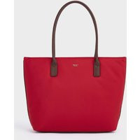 OSPREY LONDON Women's The Voyage Nylon Tote Bag in Red | Debenhams UK