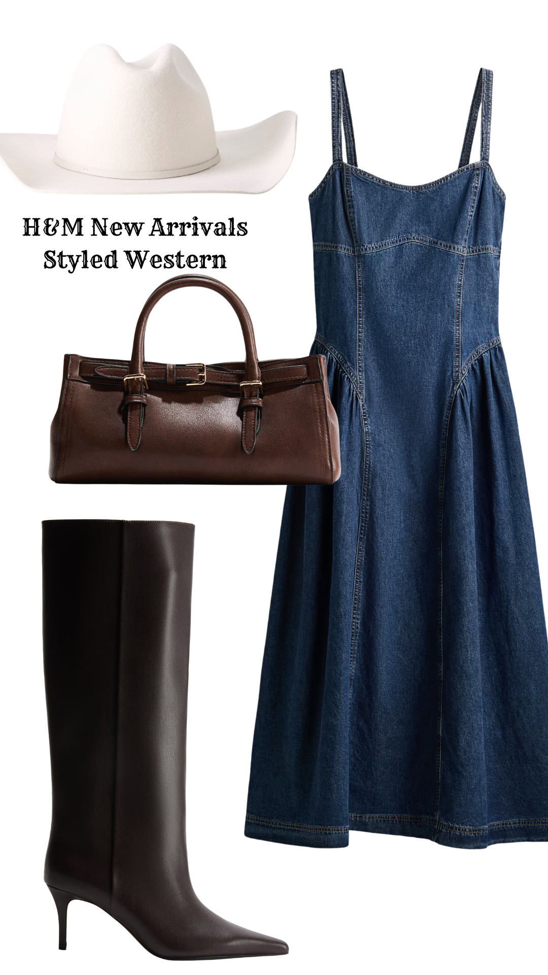 H&M New Arrivals Styled Western 

 