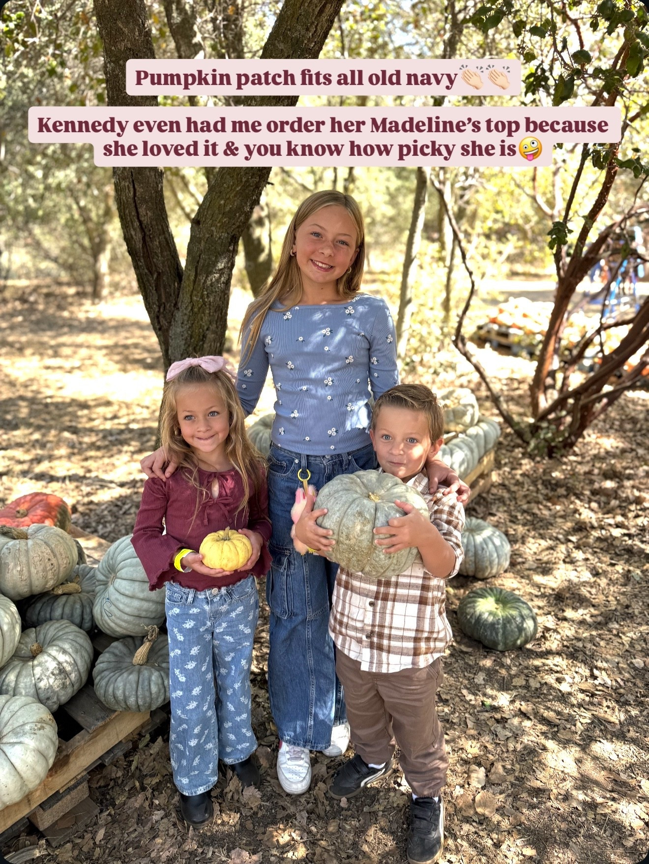 Old Navy 50% off kids outfits!! 

#LTKKids #LTKSaleAlert #LTKFamily