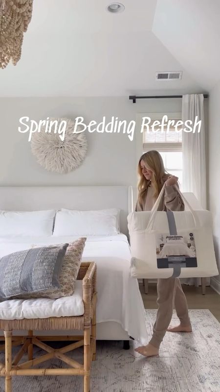 Super affordable spring bedding refresh from Walmart!! Loving these pretty bedding finds and you won’t believe the prices!! #bedding #beddingrefresh #bedroomdecor #walmartdecor
(4/26)

#LTKhome #LTKVideo #LTKstyletip