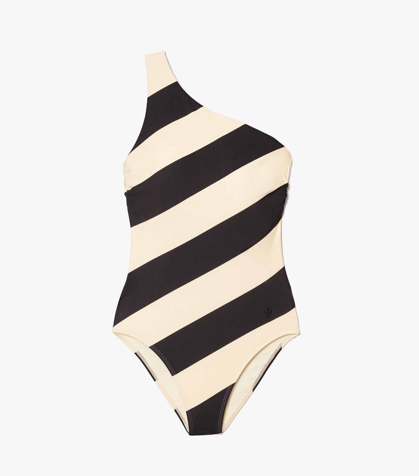 PRINTED ONE SHOULDER ONE-PIECE SWIMSUIT | Tory Burch (US)