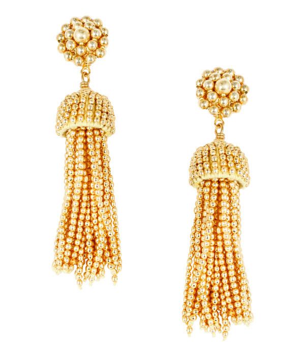 Tassel Earrings - Gold | Lisi Lerch Inc