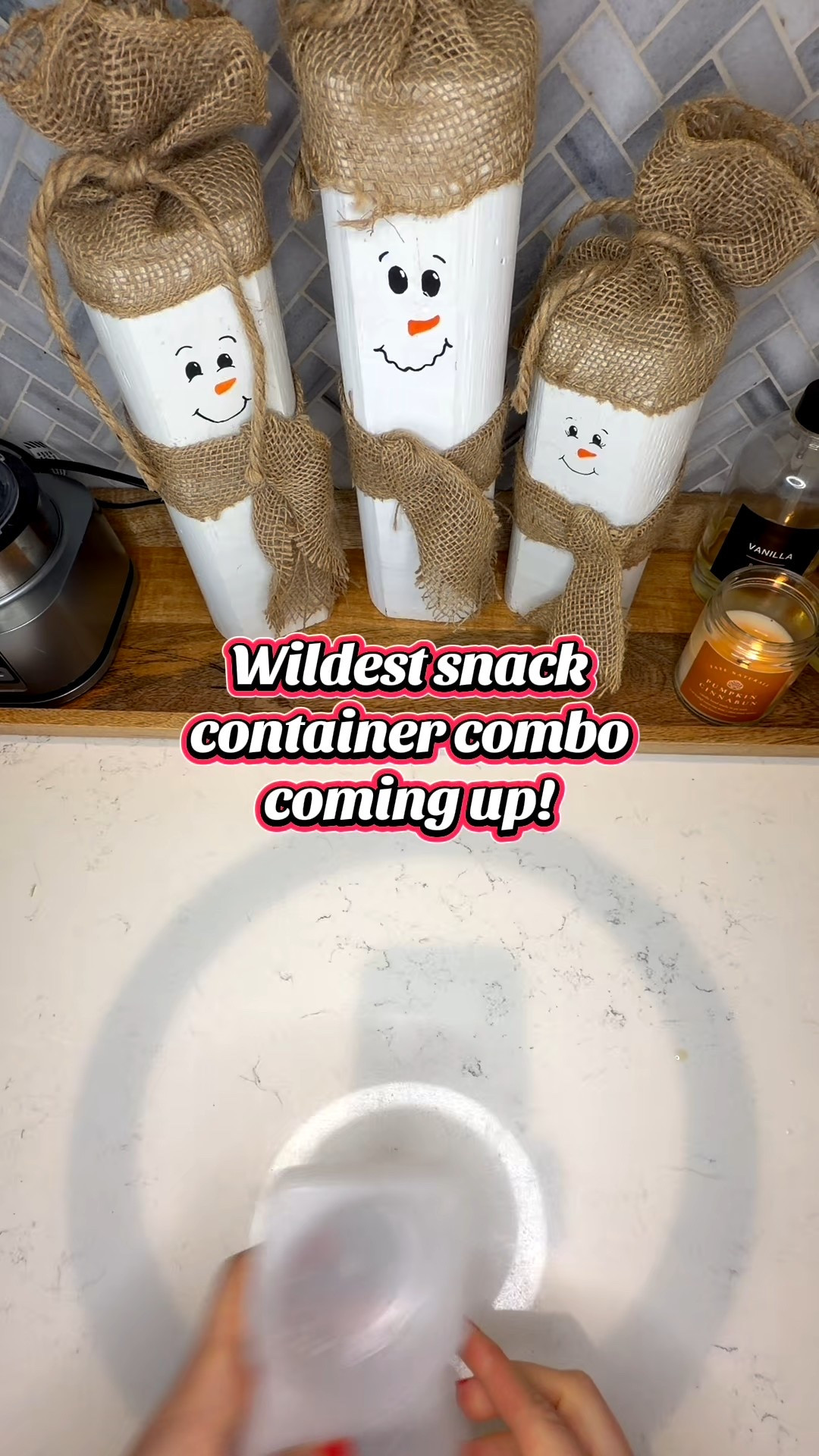 I swear these reusable snack containers bring out my most unhinged snack combos k Today's special? Pickles + Goldfish. Don't ask... don't judge... just mom-life things.
#momhumor #snackchaos #MomsofTikTok #momlife #fyp

#LTKGiftGuide #LTKdayinmylife #LTKHome