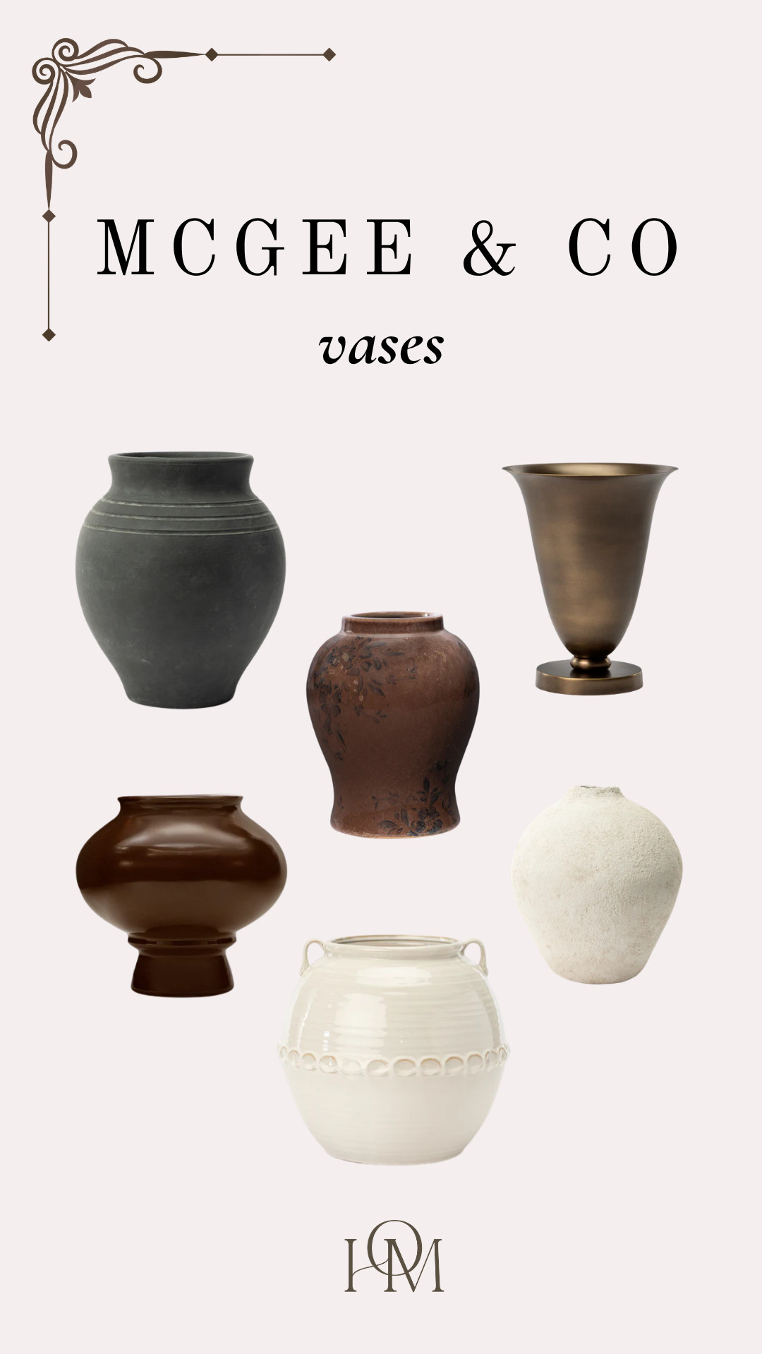 These vases are perfect for any home! They bring a rustic touch to any room. 

 #LTKHome