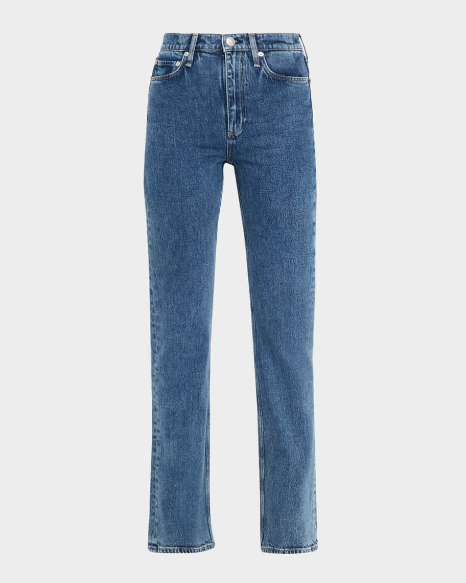 Peyton High-Rise Bootcut Jeans | Neiman Marcus