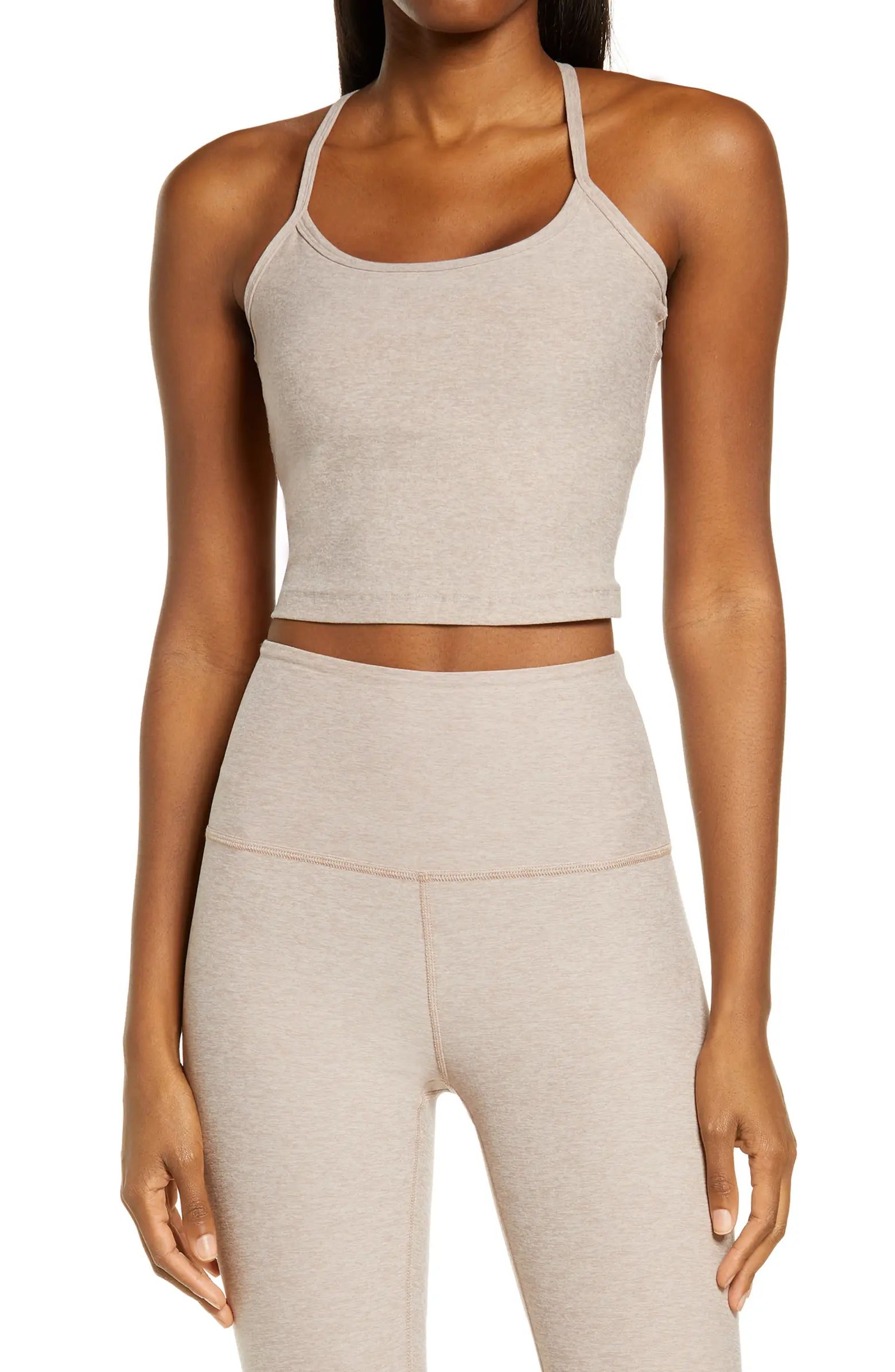 Beyond Yoga Space Dye Crop Tank | Nordstrom | Nordstrom