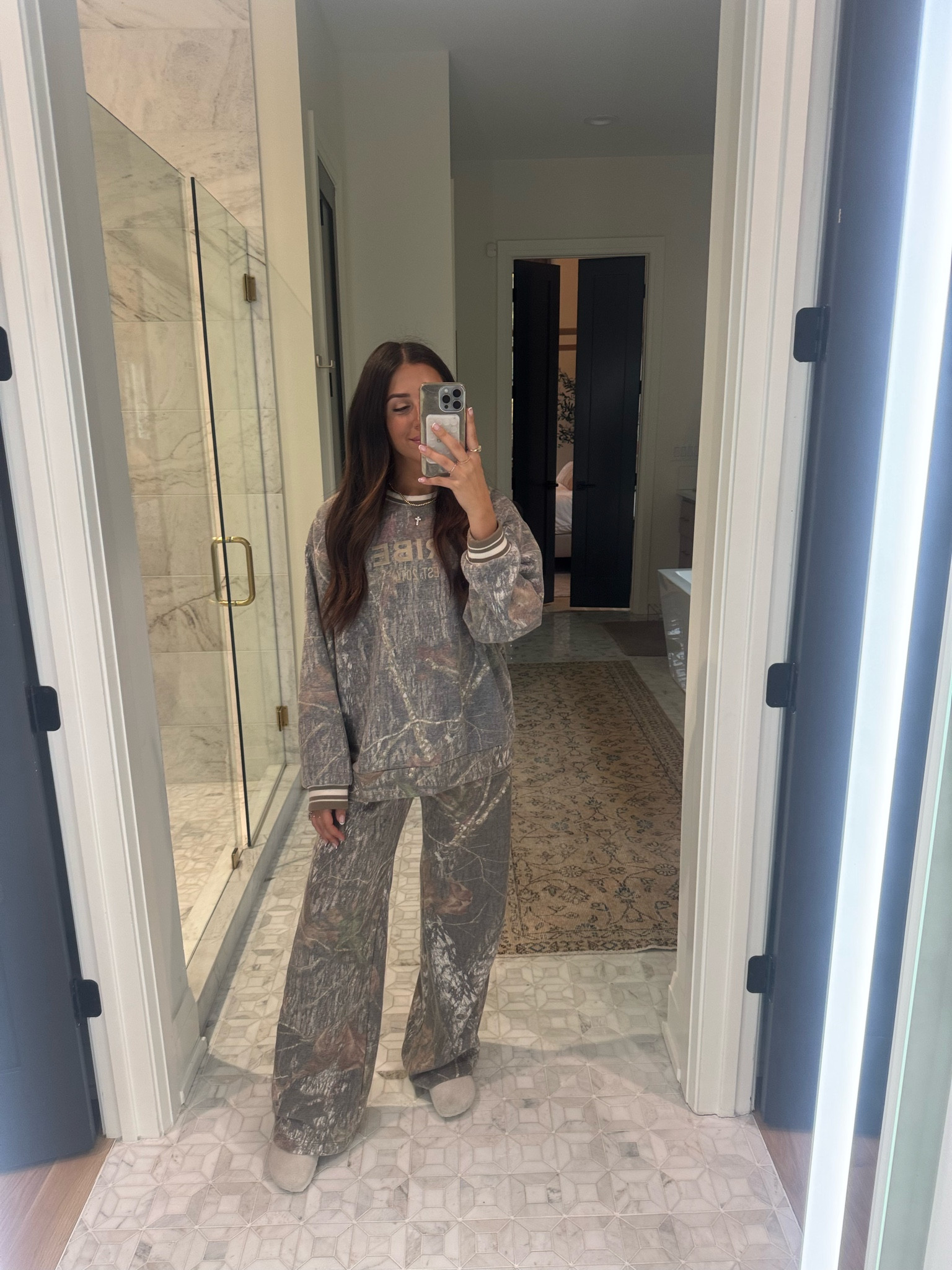 Top: large
Bottoms: medium

Going to be living in this set til further notice. It does add up but the quality and fit are amazingg

Dressupbuttercup.com #dressupbuttercup #dederaad 

#LTKTravel #LTKGiftGuide #LTKStyleTip