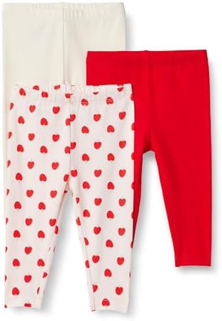 Amazon Essentials x Sofia Grainge Toddlers and Baby Girls' Legging, Pack of 3 | Amazon (US)