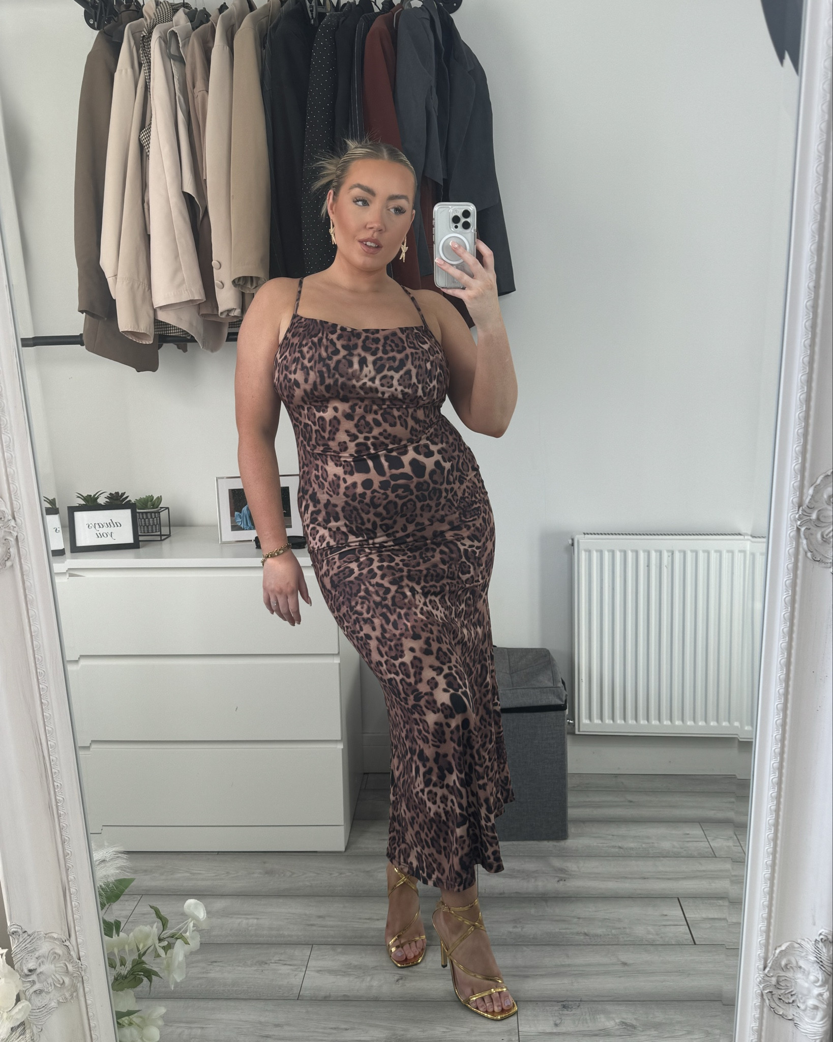 A leopard print maxi dress is the  perfect evening look on holiday this summer 😍☀️🌴

#LTKcurves #LTKmidsize #LTKuk