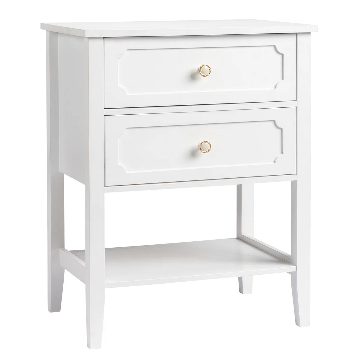 Hicran Solid Wood Nightstand | Wayfair North America