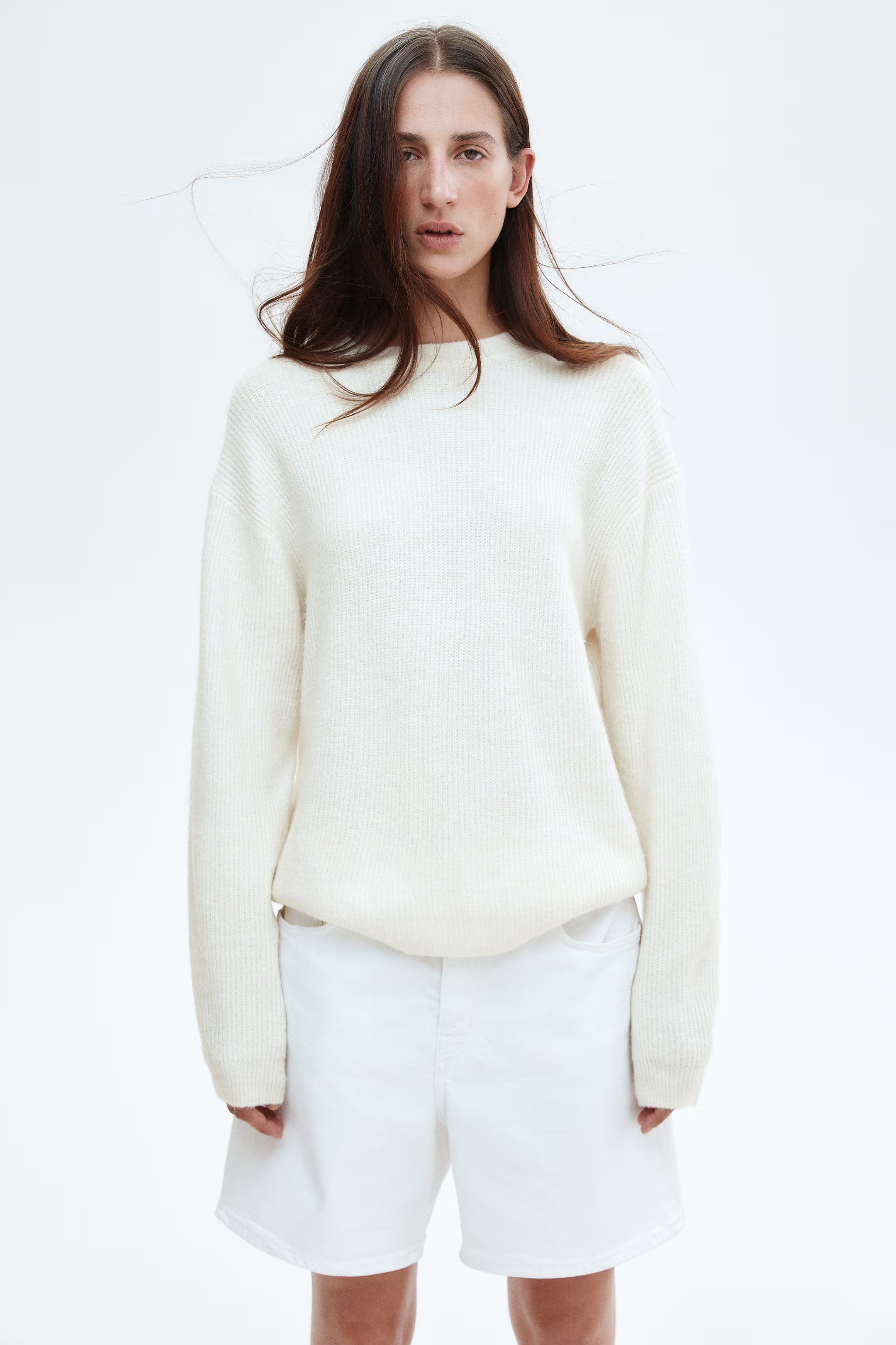 Rib-knit jumper | H&M (UK, MY, IN, SG, PH, TW, HK)