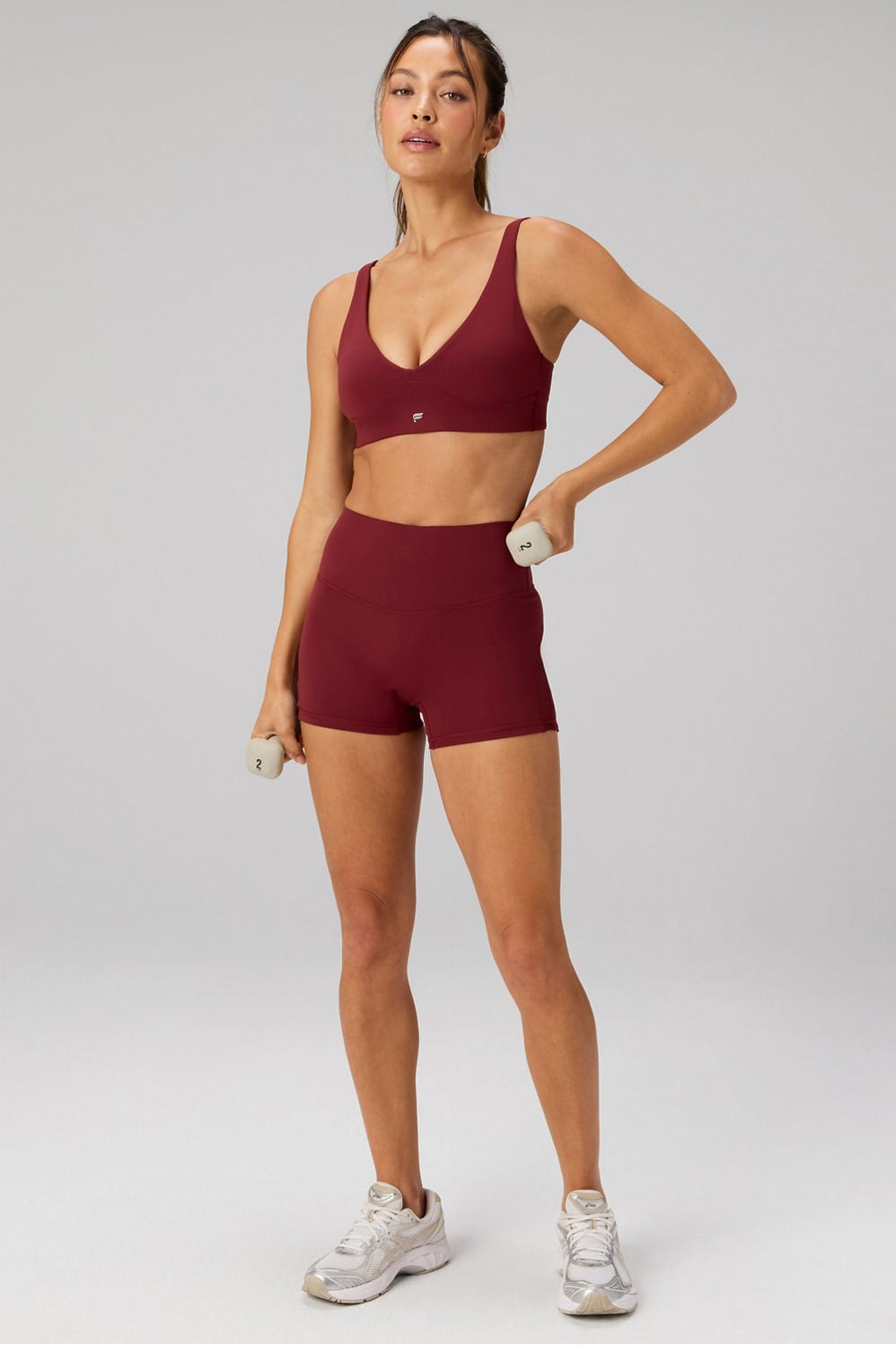 PureLuxe Longline Low Impact Bra | Fabletics