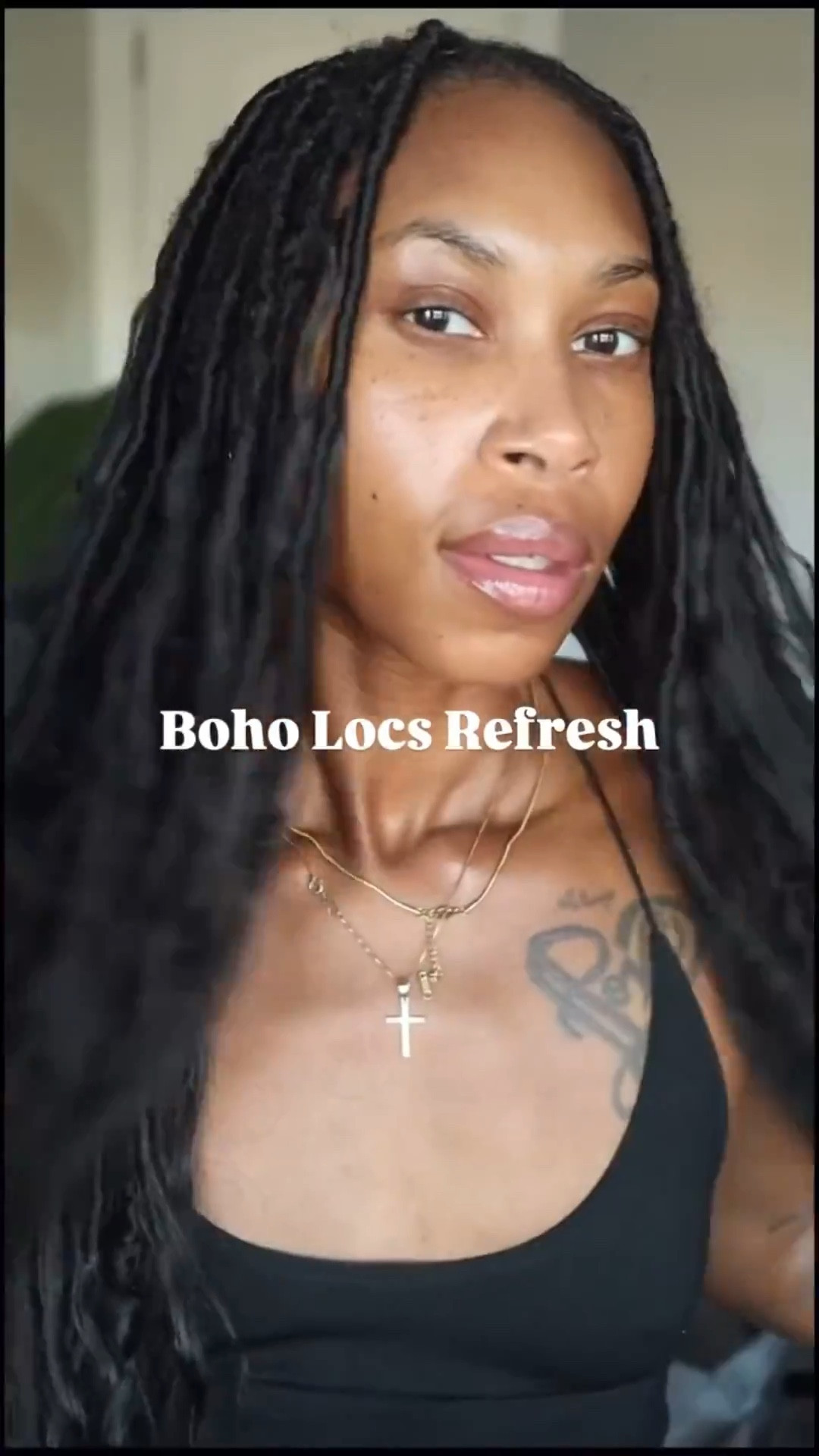 My summer boho loc refresh routine ✨
Keeping my locs fresh and lightweight through the heat while still giving beachy texture and volume. Perfect for travel and low-maintenance styling.

Linked my go-to tools + haircare staples for this style!
#LTKHair #ProtectiveStyles
#boholocs #naturalhaircare #summerhairstyles